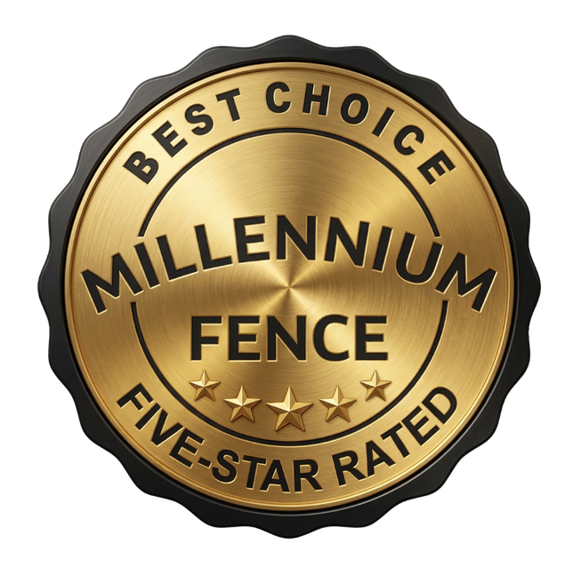 millennium fence best choice five star rated