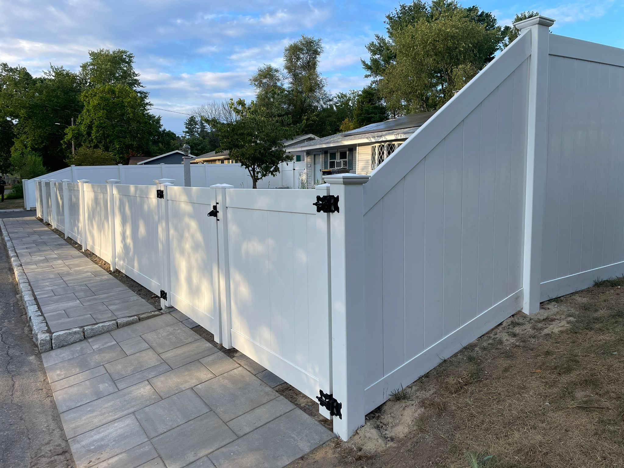 Vinyl, wood, chain link & aluminum fence panels