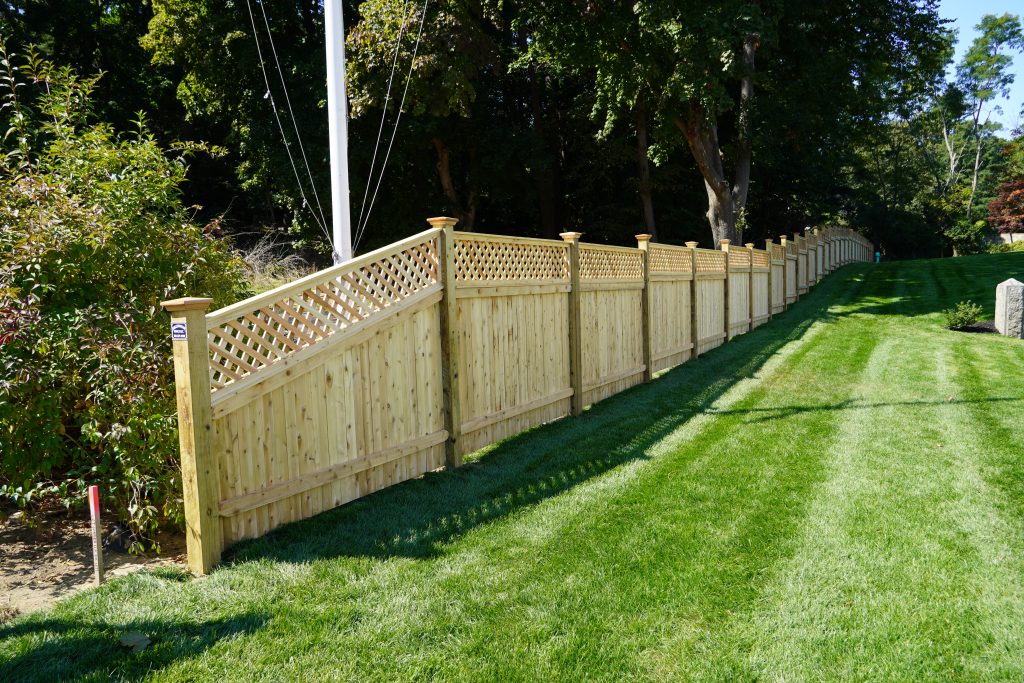 millennium fence vinyl wood chainlink aluminum (32)